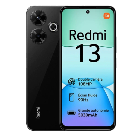 Xiaomi Redmi 13 256GB 8GB RAM Dual SIM Mobile Phone