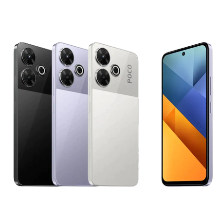 Xiaomi Poco M6 256GB Ram 8GB Mobile Phone