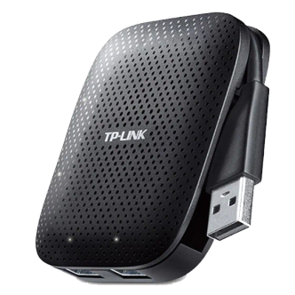 هاب 4 پورت USB 3.0 تی پی لینک مدل UH400 هاب 4 پورت USB 3.0 تی پی لینک مدل UH400