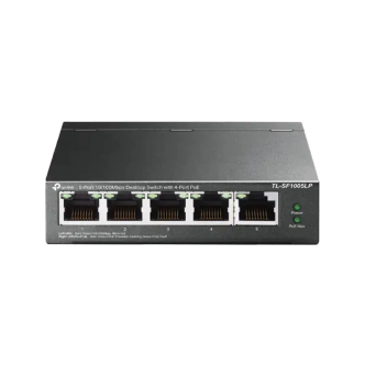 سوئیچ شبکه PoE گیگابیت تی پی لینک Tp-Link TL-SF1005LP