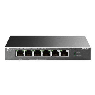 سوییچ ۶ پورت تی پی لینک مدل SF1006P