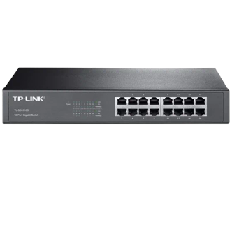 سوییچ ۱۶ پورت تی پی لینک مدل TL-SG1016D