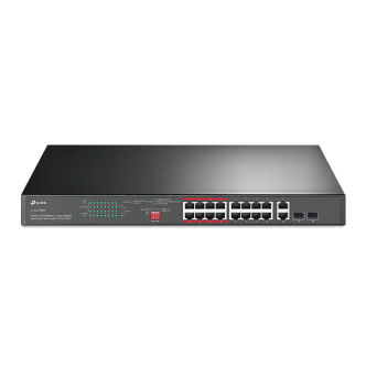 سوئیچ 16 پورت تی پی لینک مدل TL-SL1218MP