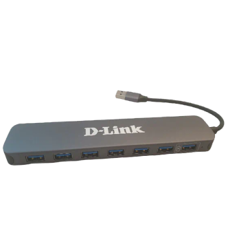 هاب 7 پورت USB 3.0 دی لینک مدل DUB-1370 هاب 7 پورت USB 3.0 دی لینک مدل DUB-1370