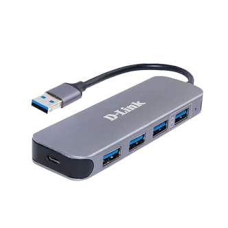 هاب 4 پورت USB 3.0 دی-لینک مدل DUB-1340 هاب 4 پورت USB 3.0 دی-لینک مدل DUB-1340