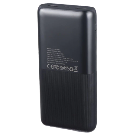VERITY V-PU150-20PD QC3.0 PD 22.5W 20000mAh POWER BANK