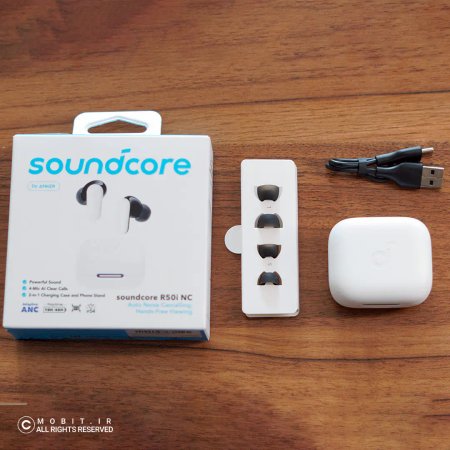 Anker Soundcore R50i NC Headphone Wireless 