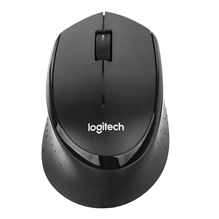 Logitech MK345 Wireless Keyboard and Mouse With Persian Letters
