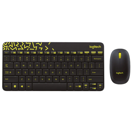 Logitech MK240 Wireless Keyboard and Mouse