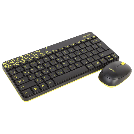 Logitech MK240 Wireless Keyboard and Mouse