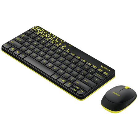 Logitech MK240 Wireless Keyboard and Mouse