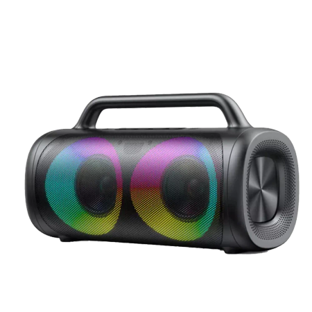 JR-MW02 40W wireless speaker with RGB lights