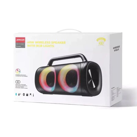 JR-MW02 40W wireless speaker with RGB lights