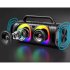 JR-MW02 40W wireless speaker with RGB lights
