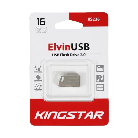 Flash Memory KS236 Kingstar 16GB
