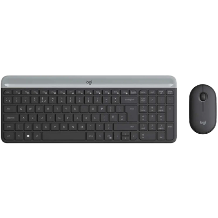 Logitech MK470 Wireless Desktop Keyboard and Mouse