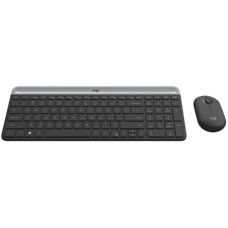 Logitech MK470 Wireless Desktop Keyboard and Mouse