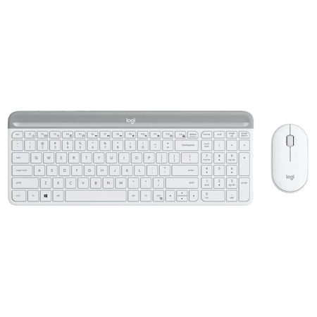 Logitech MK470 Wireless Desktop Keyboard and Mouse