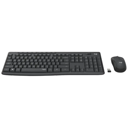 Logitech MK295 Wireless Keyboard and Mouse