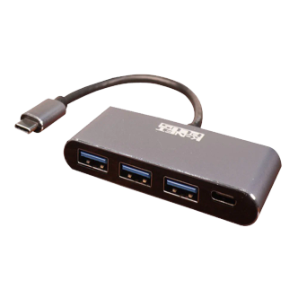 هاب 4 پورت Type C به USB 3.0 با قابلیت PD فرانت FN-UCH310