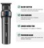 VJR model v-987 hair and face shaver