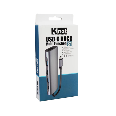 K-net K-MFCMS105 Hub and Stand Dock Station
