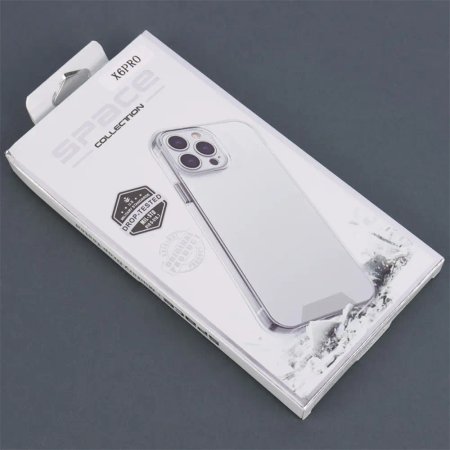 Space cover for Poco X6 Pro