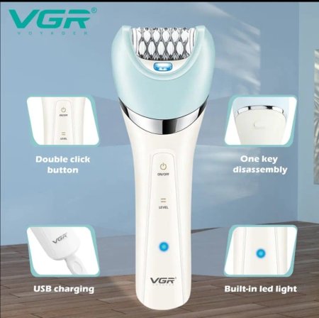 VJR epilator model v-703