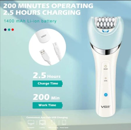 VJR epilator model v-703