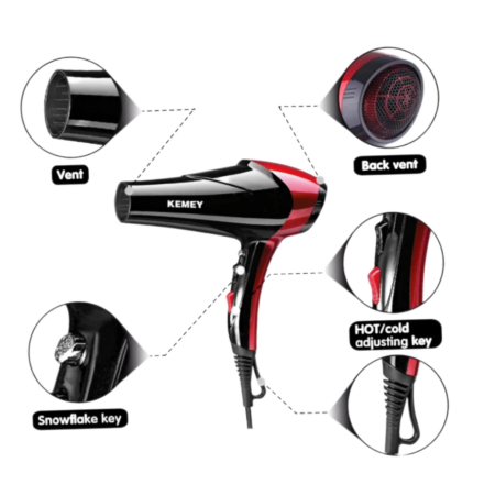 Kimi professional hair dryer model km-5818