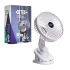 DETEX PLUS DF155 desktop circulation fan model