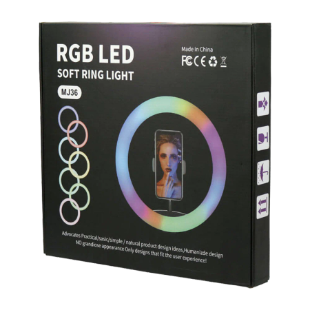 RGB LED MJ36 Ring Light