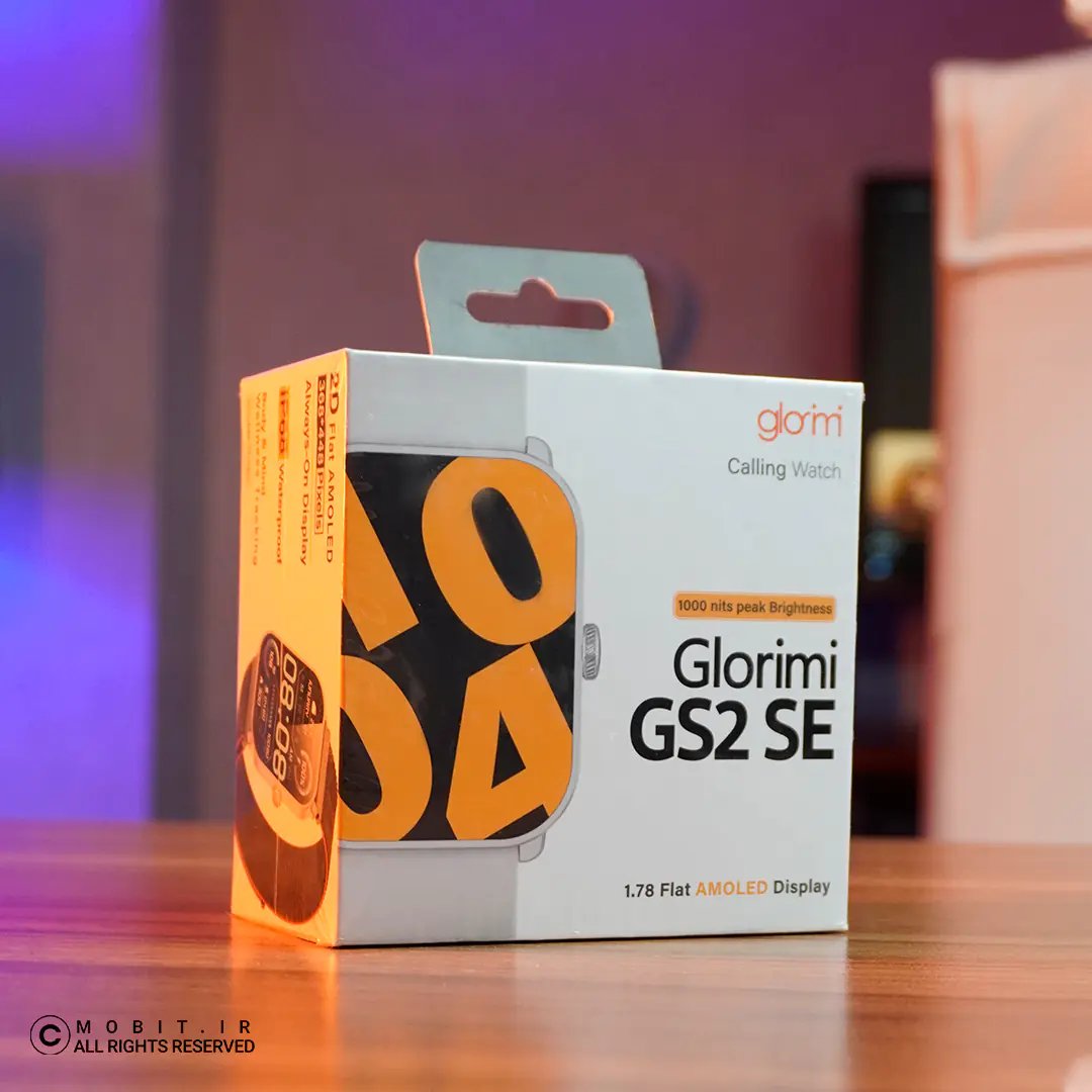 Smartwatch Glorimi GS2 SE