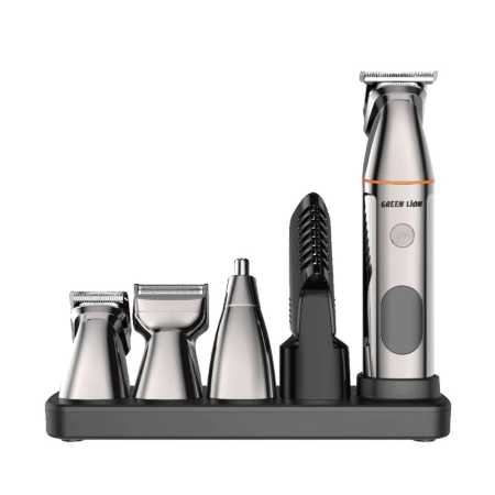 Green Lion Hair Clipper Set 5in1 multi-function Shaver