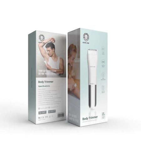 Green Lion Body Trimmer Shaver
