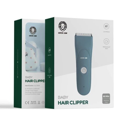 Green Lion Baby Hair Clipper Shaver