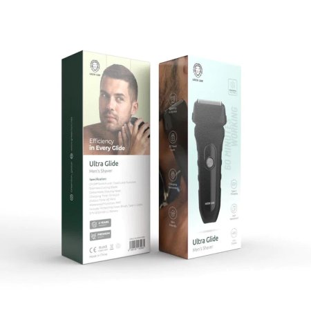 Green Lion Ultra Glide Mens Shaver