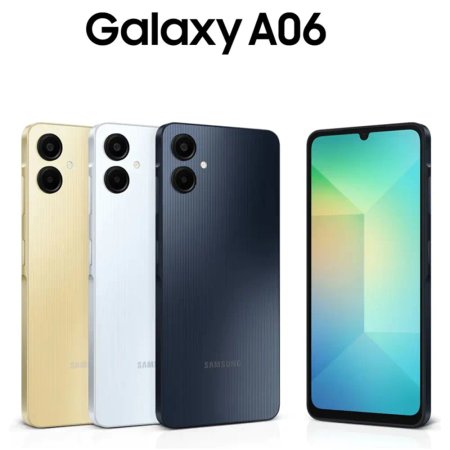 Samsung Galaxy A06 64GB 4GB RAM Phone