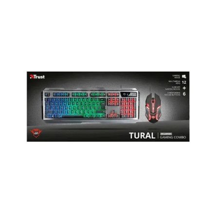 KeyBoard Logic TRUST GXT 845