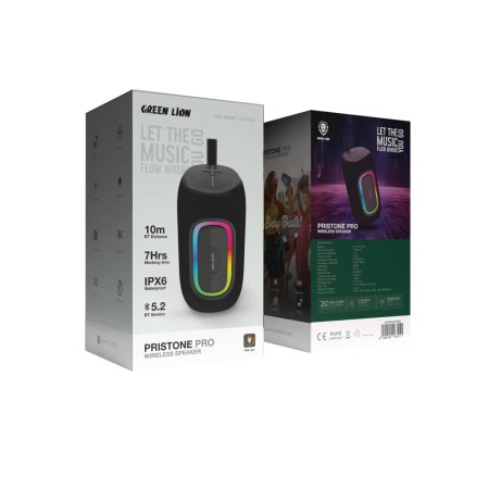 Green Lion Pristone Pro Wireless Speaker