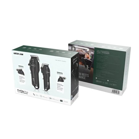 Green Lion ProClip Duo 7 in 1 Hair Trimmer