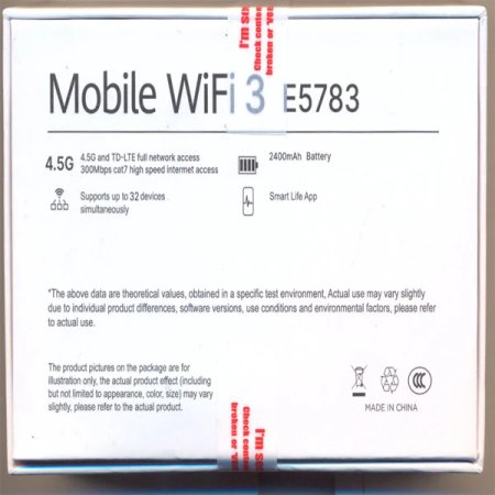 Huawei TD-LTE modem E5783-330 4.5G