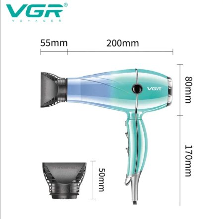 Hair dryer VJR model v-452