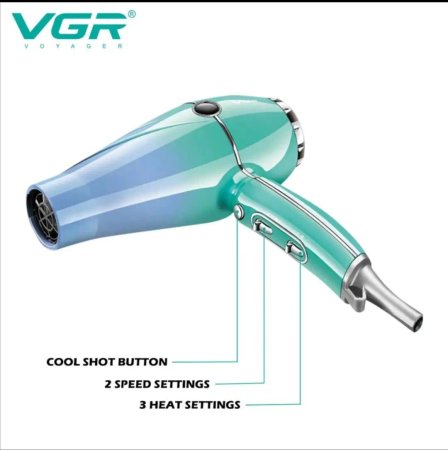 Hair dryer VJR model v-452