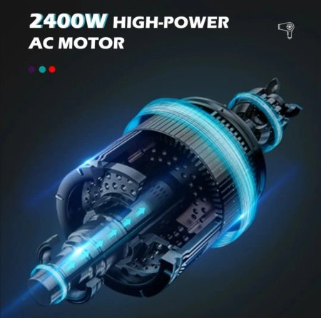 Hair dryer VJR model v-452