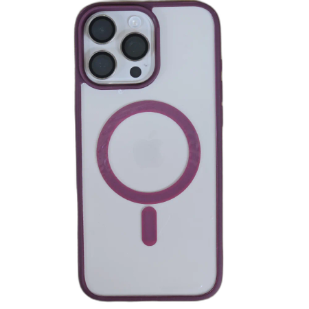 iphone 16 Pro Clear Case Magnetic