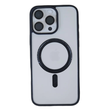 iphone 16 Pro Clear Case Magnetic