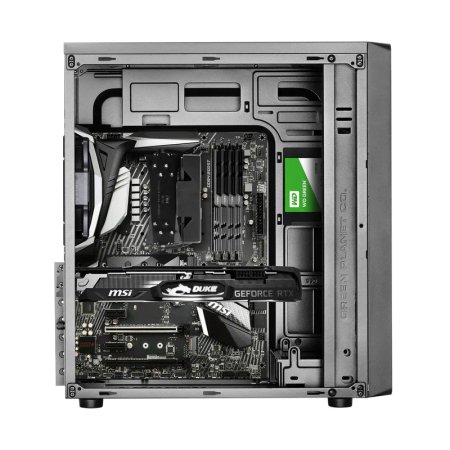 Green AVA Plus Computer Case