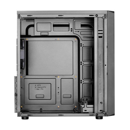 Green AVA Plus Computer Case