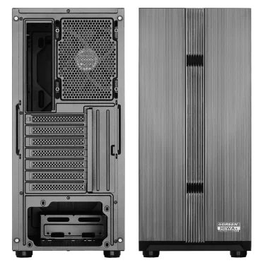 GREEN HIWA Plus Computer Case